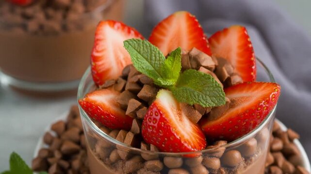 S&uuml;&szlig;es mit Erdbeeren