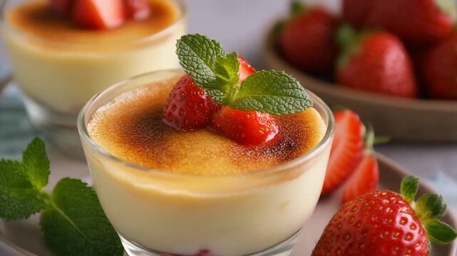 S&uuml;&szlig;es mit Erdbeeren