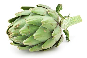 Naklejka premium Artichoke artichoke vegetable produce.