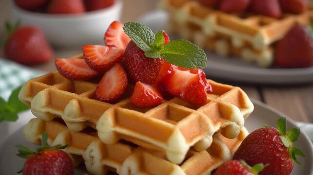 S&uuml;&szlig;es mit Erdbeeren