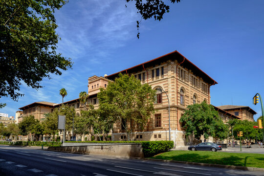 IES Ramon Llull, secondary education institute, Avenida de Portugal, Palma, Mallorca, Balearic Islands, Spain, Europe