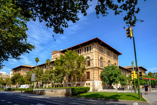 IES Ramon Llull, secondary education institute, Avenida de Portugal, Palma, Mallorca, Balearic Islands, Spain, Europe