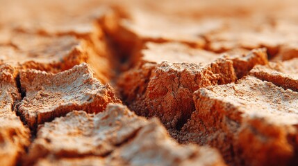 Rustic natural soil background representing raw earth environment