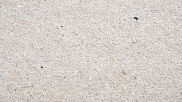 Plain Recycled Paper Texture Background Natural Grayish Kraft Paper Surface