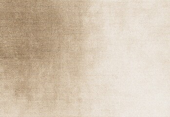 Beige linen fabric texture with subtle horizontal weave and soft light gradient
