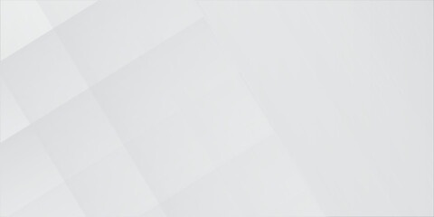 Fototapeta premium Abstract white and gray background. smooth abstract background, blurred pattern. Light pale vector background. Abstract pale geometric pattern eps 10