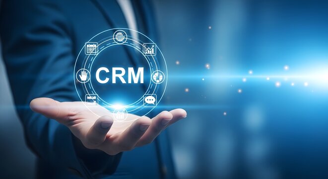Customer relationship management crm software solutions for business growth