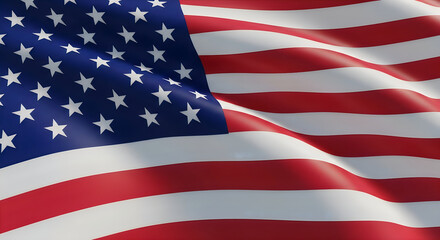 Fototapeta premium Flag day usa celebrating the adoption of the american flag on june 14th