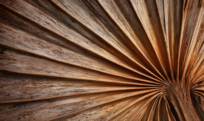 Obraz premium dry wide leaf texture