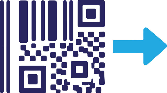 A black high-heeled shoe with a white background isolated on transparent background, Vector