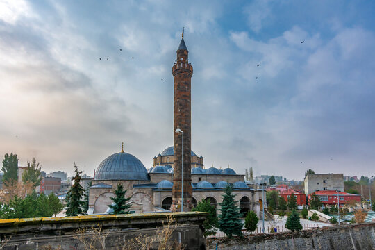 The Evliya Mosque in Kars City of Turkey