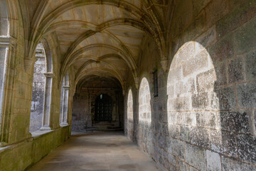 Fototapeta premium Monastery of Santa Maria de Armenteira