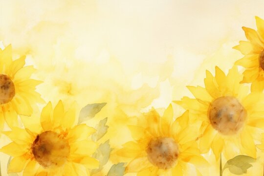 Sunflower background backgrounds petal plant.