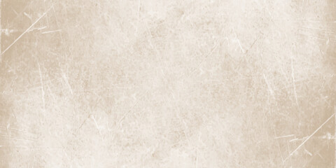 Obraz premium Off-white subtle grunge texture background with light distressed scratches, weathered vintage paper effect for design