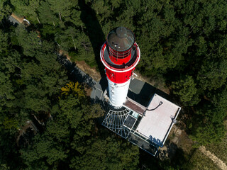 Péninsule du Cap-Ferret, Bassin d'Arcachon, France, Gironde, Nouvelle-Aquitaine, phare du Cap-Ferret © Bob