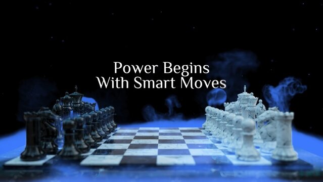 Chess Impact Logo Reveal