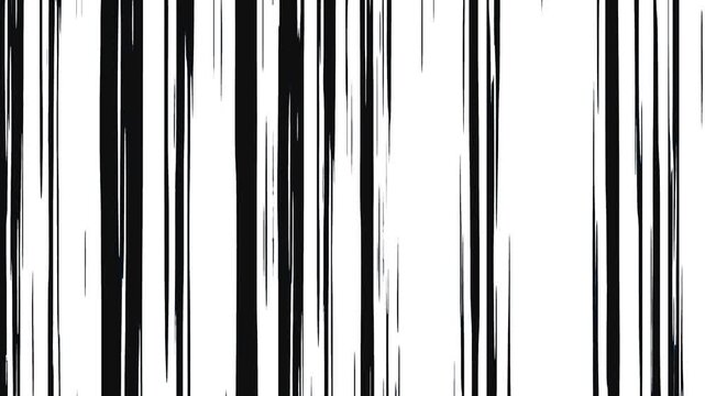 Create stunning anime vertical speed lines. Perfect as abstract motion backgrounds, overlays, or Japanese cartoon-style design elements