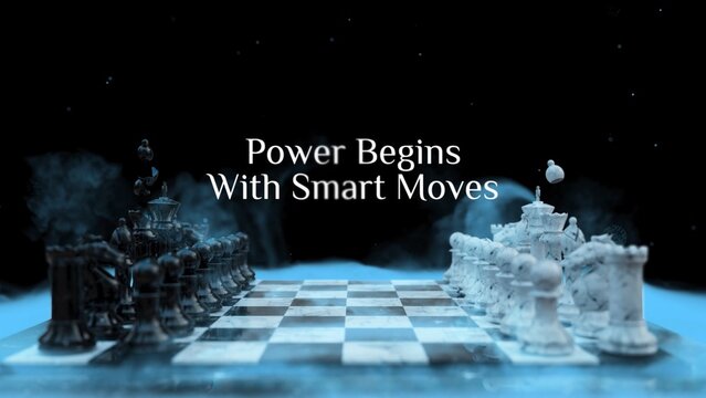 Chess Impact Logo Reveal