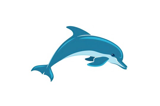 A dolphin animal mammal fish.