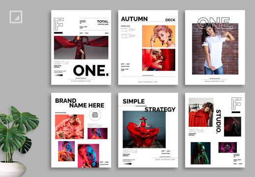 Simple Social Media Post Layout