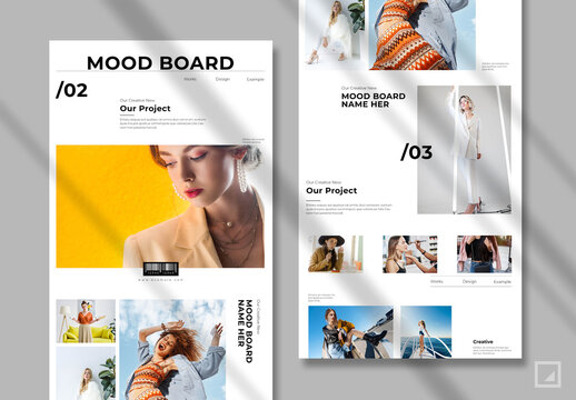 Stylish Email News Letter Layout