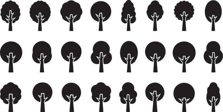 Afro Textured Hair Silhouettes Pattern on White Background Design
