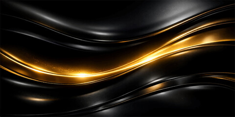 Abstract a captivating display of fluid elegance. showcasing the interplay of light and shadow, and the allure of movement.