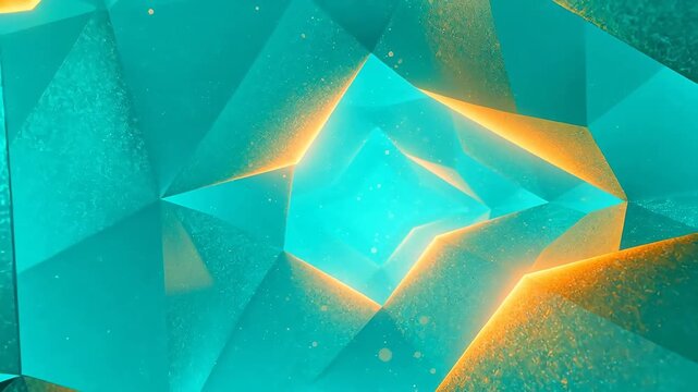 Abstract geometric star shape