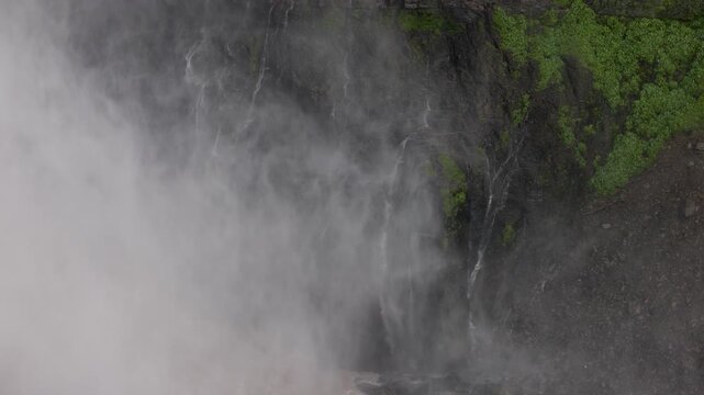 Kalambo Falls on the border of Sambia and Tanzania