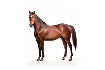 Obraz premium Cleveland Bay Horse horse stallion animal.