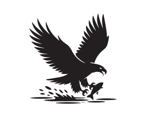 Obraz premium eagle in flight