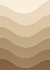 Earthy tones wavy abstract design