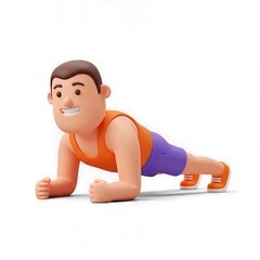 Fototapeta premium プランクの微笑み