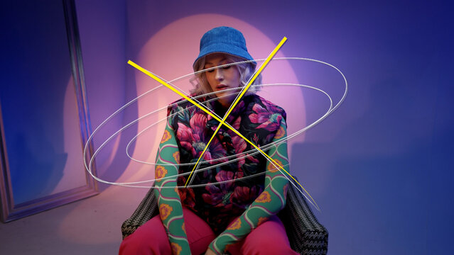 Hand Drawn Sticker 06