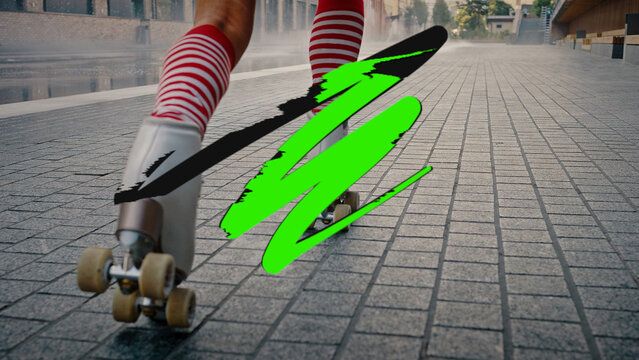 Hand Drawn Sticker 08