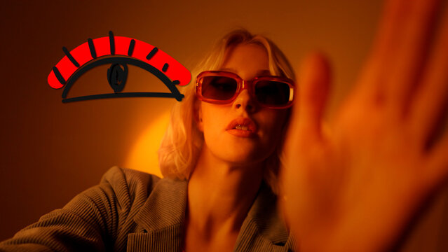 Hand Drawn Sticker 12