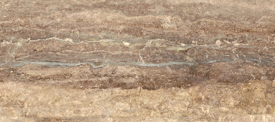 Obraz premium travertine stone texture brown marble stone background 
