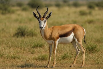 Graceful antelope in natural habitat.