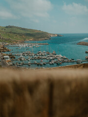 Widok na port  © Anna