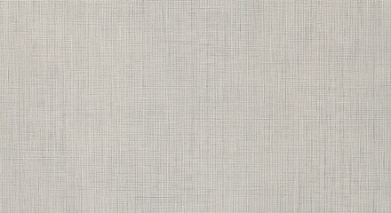 Fototapeta premium Subtle interlaced textile pattern in a neutral light beige hue, offering a delicate textural background for design