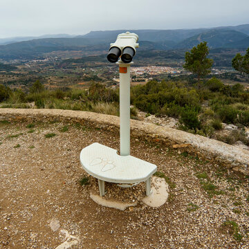 Prism&aacute;ticos mirador