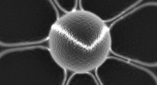 Plasmon resonance on a metallic sphere surface