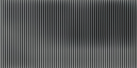 Fototapeta premium Vector ribbed glass texture background. Blue white grey purple ribbed glass. Mesh gradient. acrylic ribbed bath surface. Reeded glass background semitransparent overlay