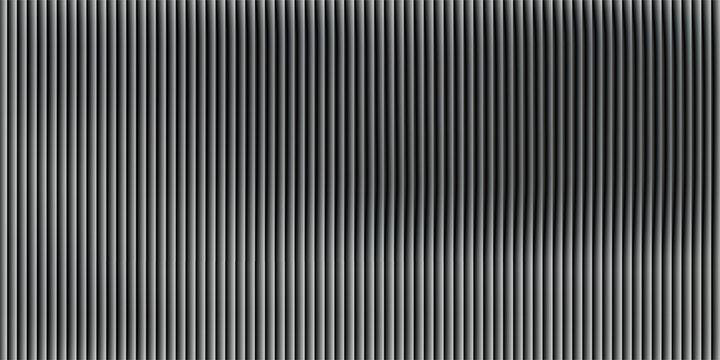 Vector ribbed glass texture background. Blue white grey purple ribbed glass. Mesh gradient. acrylic ribbed bath surface. Reeded glass background semitransparent overlay