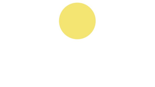 Bouncing Ball Animation with Squash & Stretch