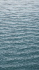 Calm blue ocean surface ripples.