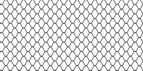 Mesh texture for fishing nets. Seamless pattern for sportswear or soccer goal, volleyball net, basketball hoop, hockey, athletics. Abstract net background for sports