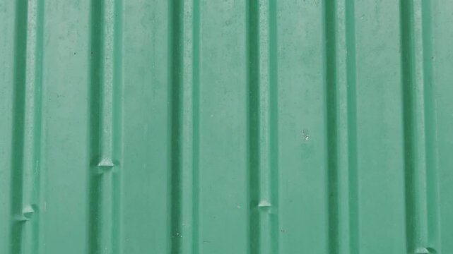 Material surface, zinc, green.