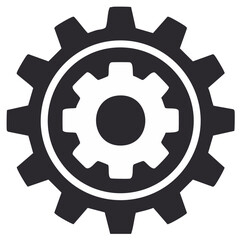 Interlocking Gears Symbolizing Mechanics Technology and Industrial Processes