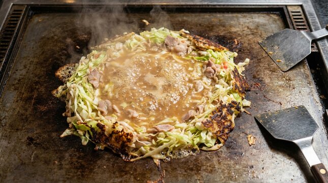もんじゃ焼き
